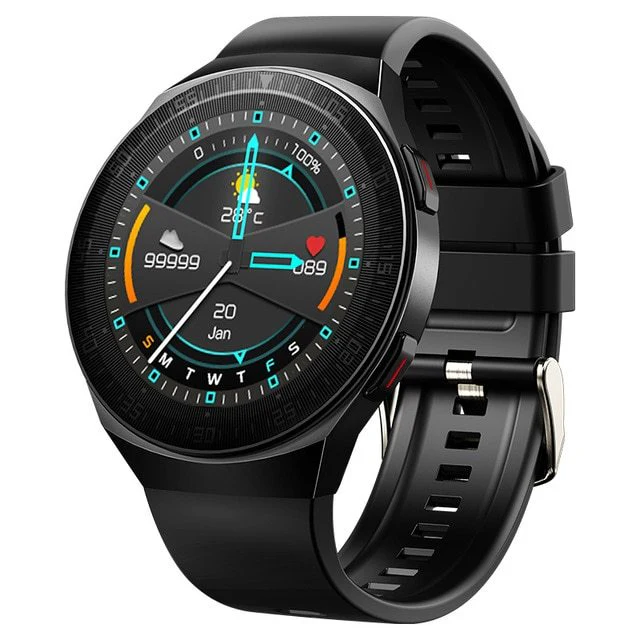 MT3 Full Touch Bluetooth Smartwatch – Music, Fitness & More for Apple & Android