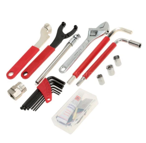 Outdoor Cycling Mountain Bike Bicycle Repair Tool Set Multifunctional Cycling - Image 4