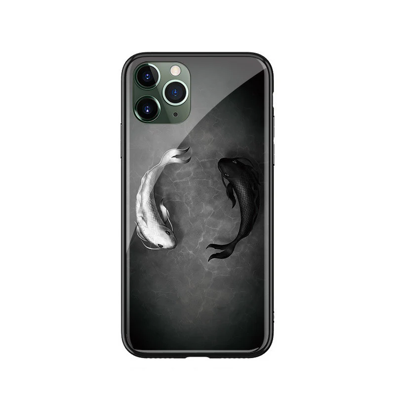 Painted Leather Case Phone Case - Image 5