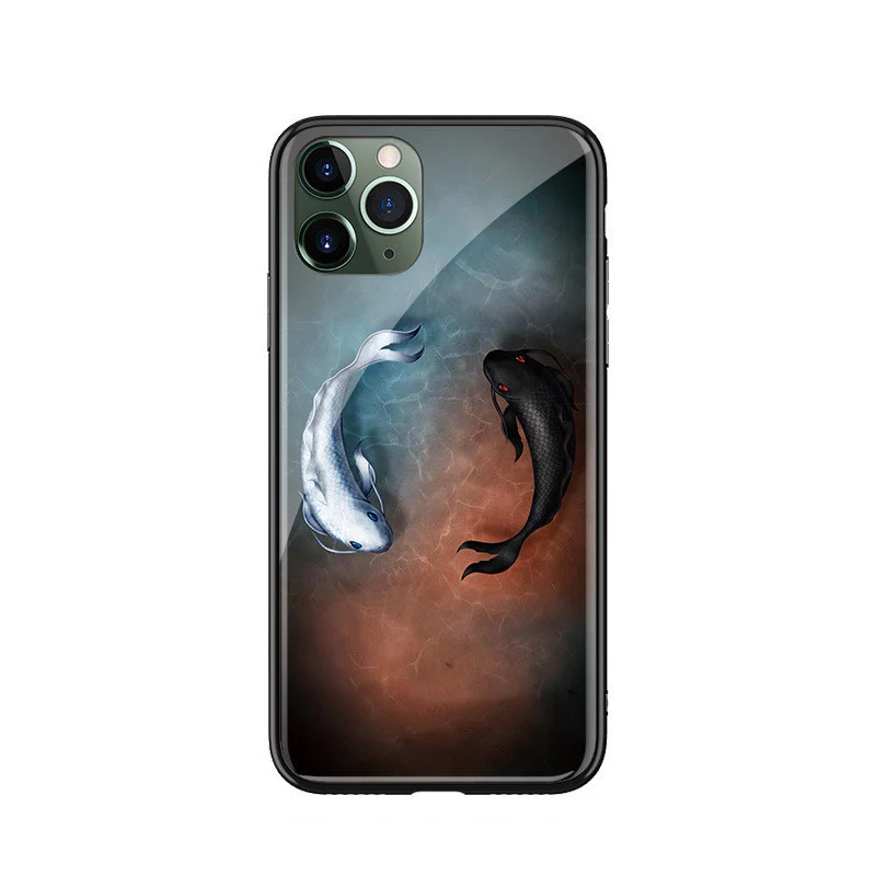 Painted Leather Case Phone Case - Image 6