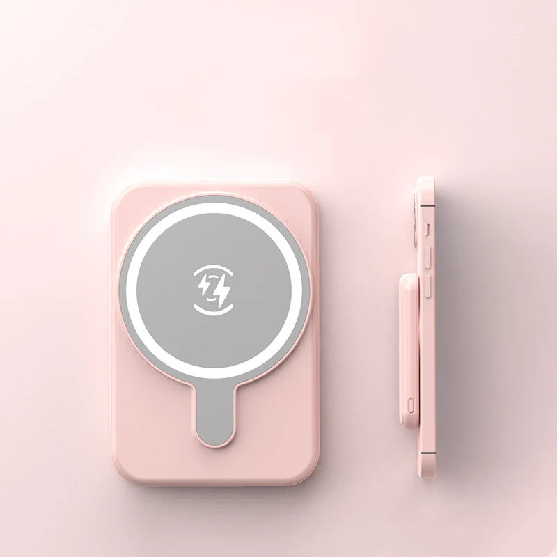Pocket-Size Magnetic Wireless Power Bank – 10000mAh Fast Charge for Phones - Image 10