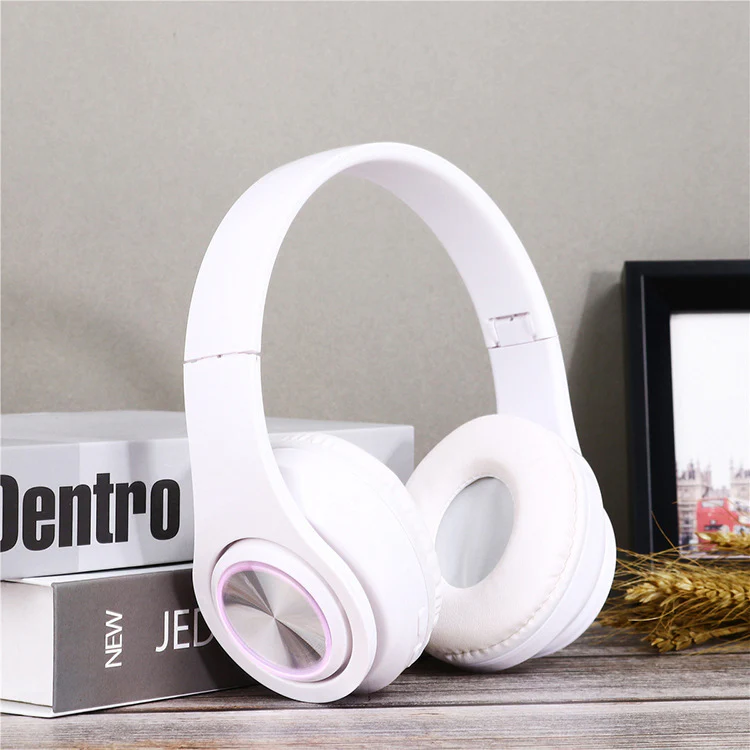 Portable Wireless Headphones Strong Bass Bluetooth Headset Noise Cancelling Bluetooth Earphones - Image 5