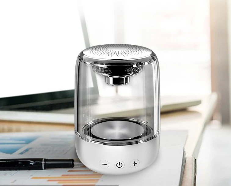 Portable Bluetooth Speaker with LED Lights & Powerful Bass – Wireless Sound on the Go - Image 4