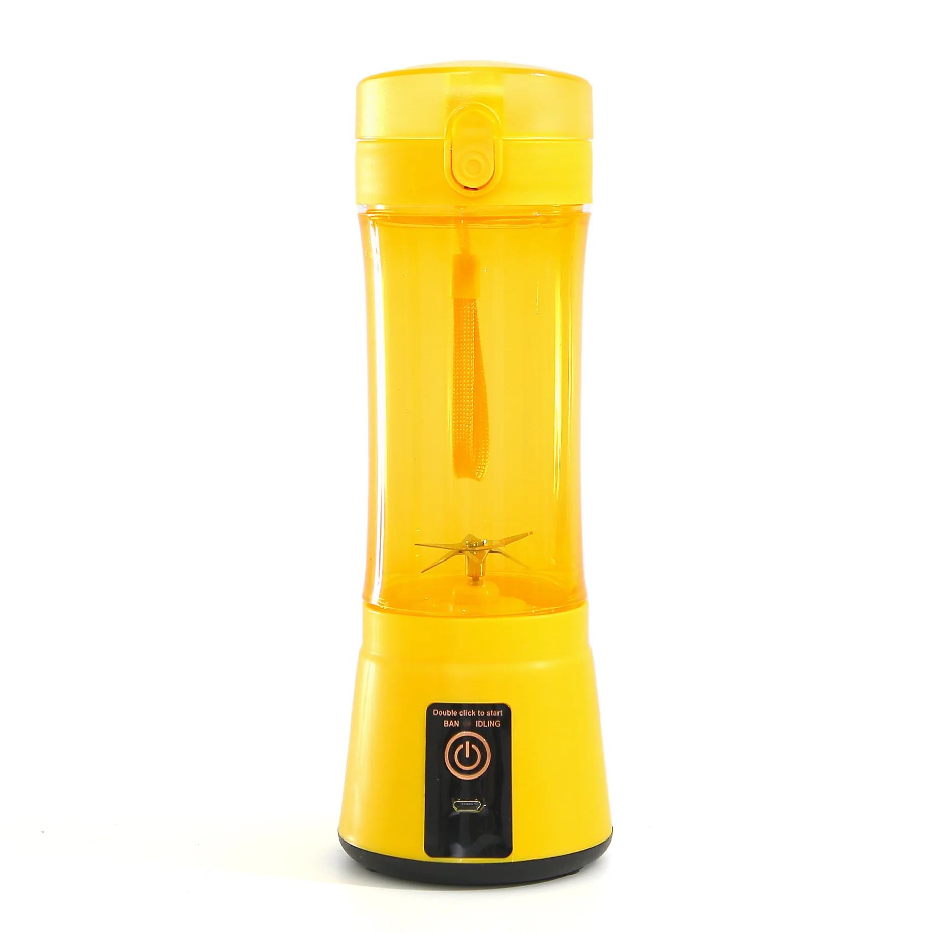 Portable Electric Fruit Juicer Wireless USB Rechargeable Mini Mixer Multifunction Summer Smoothie Blender Machine Kitchen Supplies - Image 11