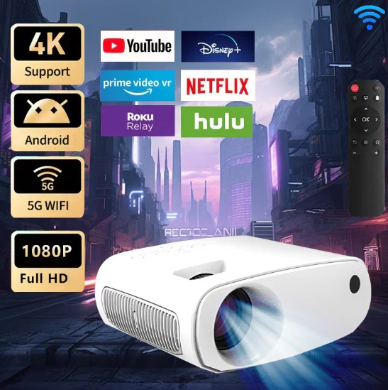 Portable Mini HD Projector – Compact, High-Definition Movie Experience - Image 10