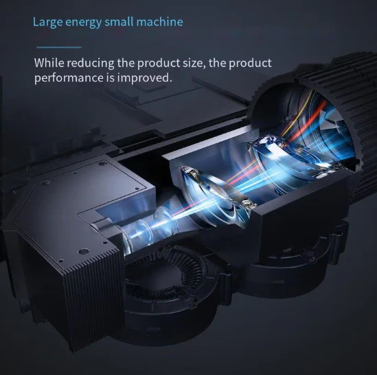 Portable Mini HD Projector – Compact, High-Definition Movie Experience - Image 6
