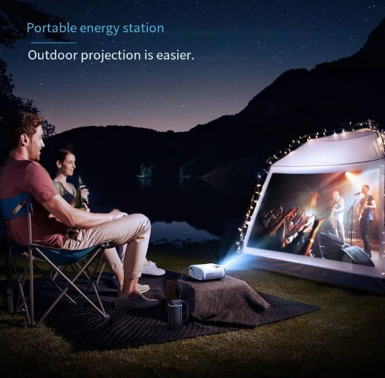 Portable Mini HD Projector – Compact, High-Definition Movie Experience - Image 9