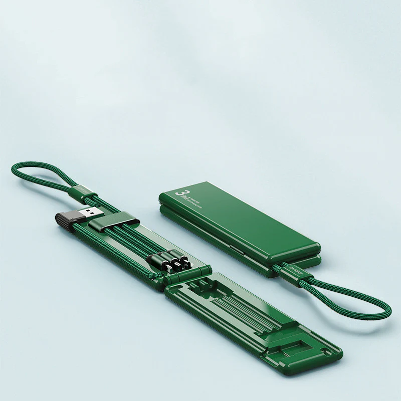 3-in-1 Portable Fast Charging Cable – Multi-Device USB Charger for iPhone, Type-C & Micro USB - Image 4