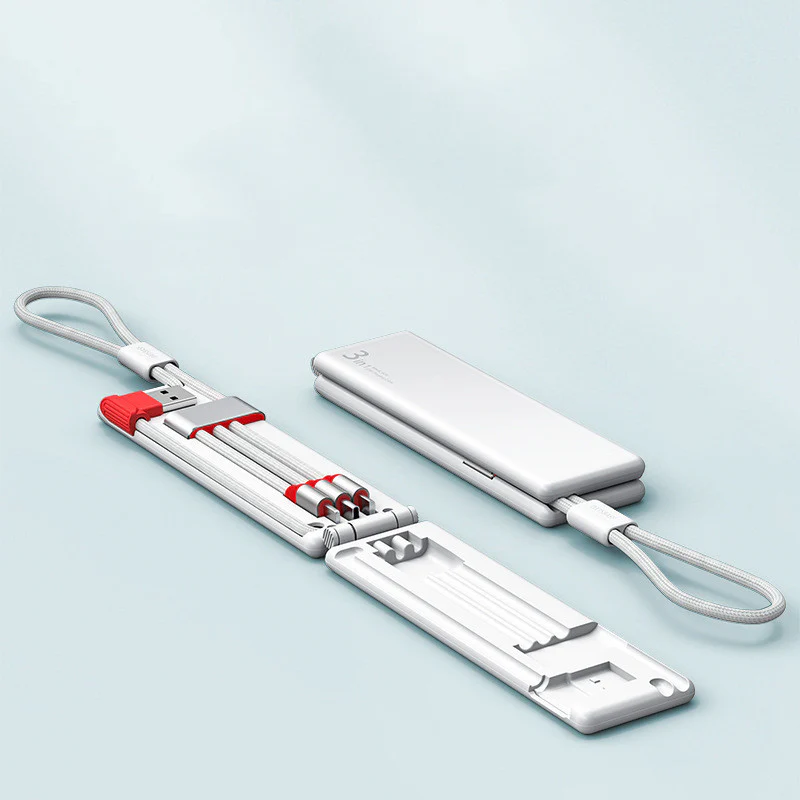 3-in-1 Portable Fast Charging Cable – Multi-Device USB Charger for iPhone, Type-C & Micro USB - Image 6