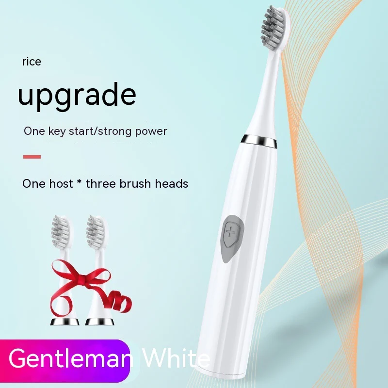 Rechargeable Waterproof Electric Toothbrush – Powerful, Deep Clean Smile - Image 11