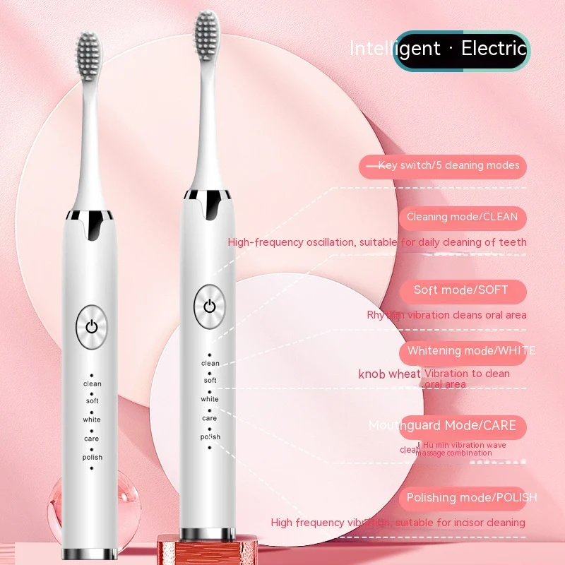 Rechargeable Waterproof Electric Toothbrush – Powerful, Deep Clean Smile - Image 3