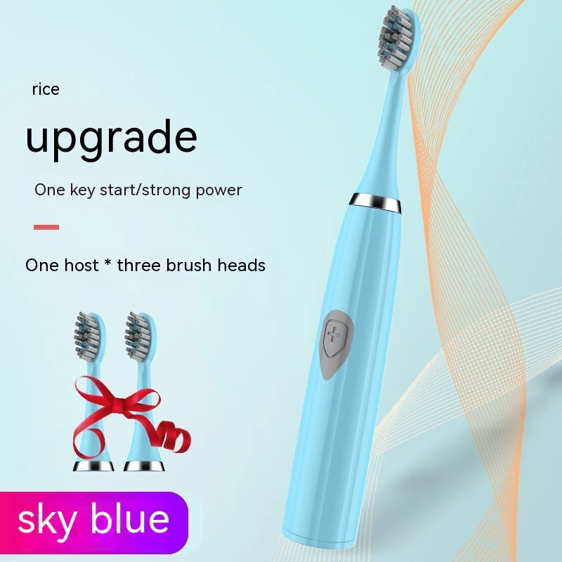 Rechargeable Waterproof Electric Toothbrush – Powerful, Deep Clean Smile - Image 6