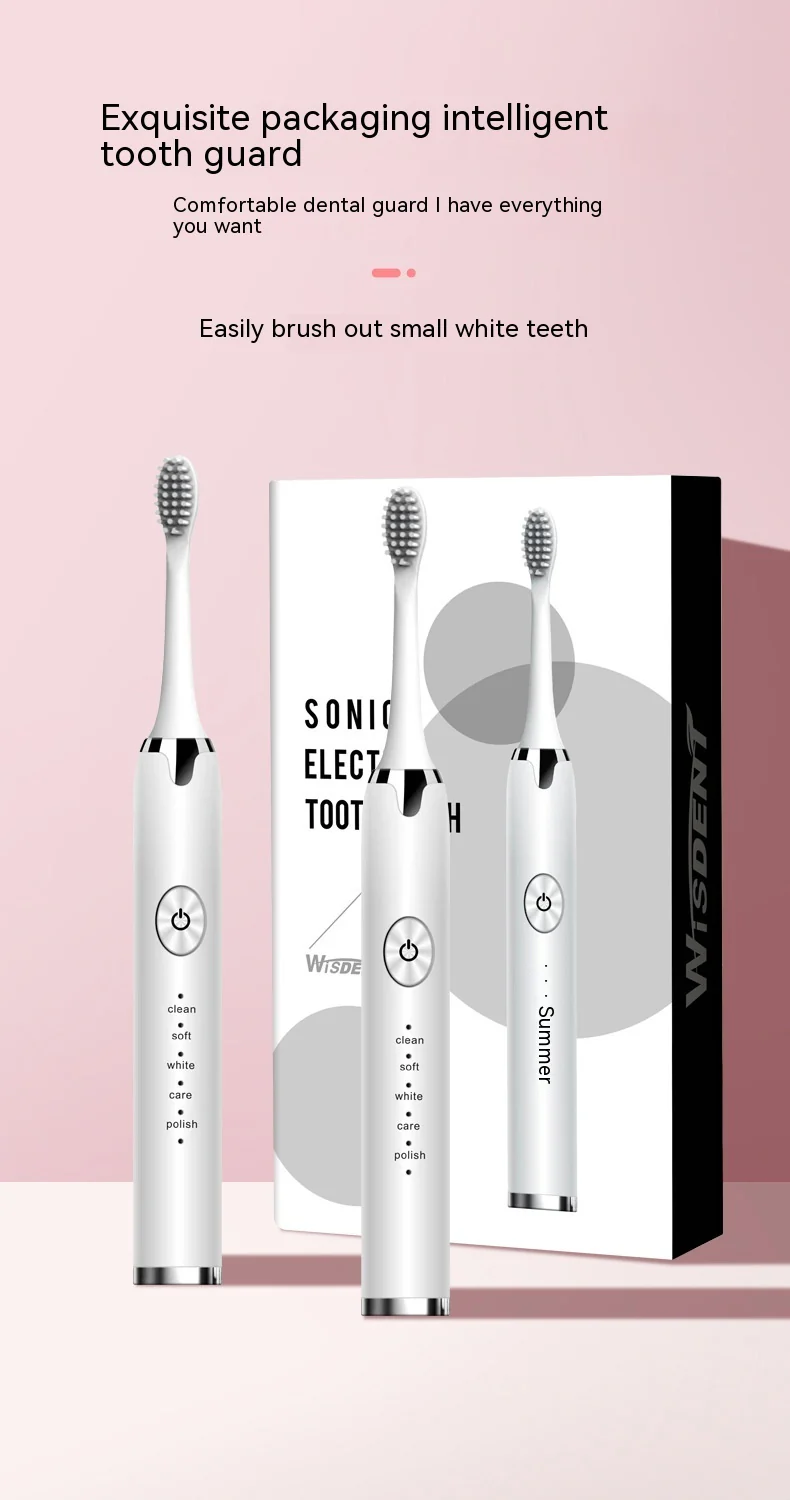 Rechargeable Waterproof Electric Toothbrush – Powerful, Deep Clean Smile - Image 7