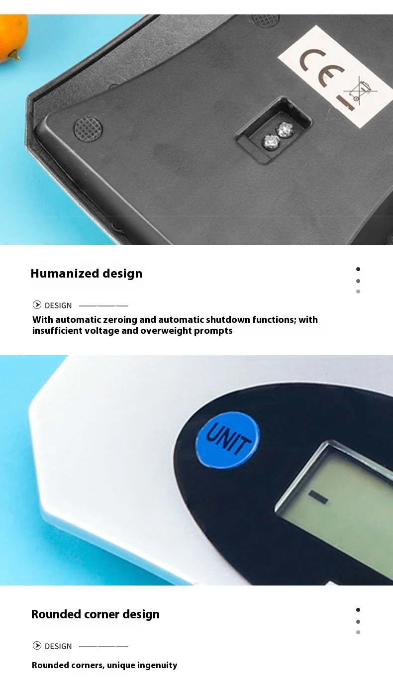 Simple Mini Kitchen Electronic Scale - Image 4