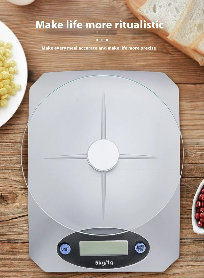 Simple Mini Kitchen Electronic Scale - Image 9