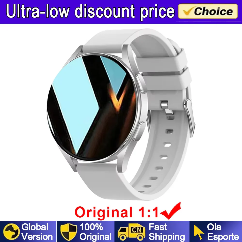 Smart Watch 6 Pro – 1.28” Full Touch Bluetooth Calling Smartwatch with Blood Pressure & Heart Rate Monitor for iOS & Android - Image 7