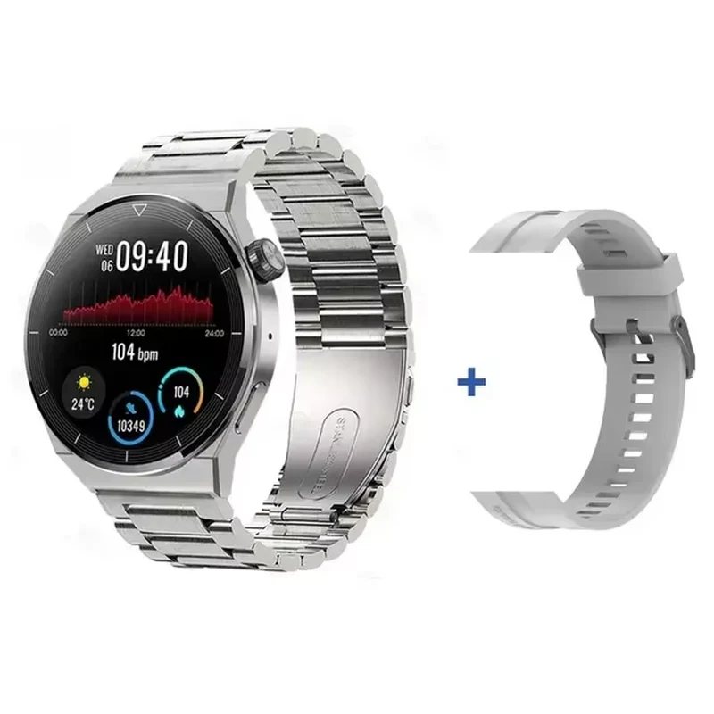 Smart Watch GT Series – OLED Display, Bluetooth Calling, GPS Tracker, Blood Pressure Monitor & Long Battery Life - Image 10
