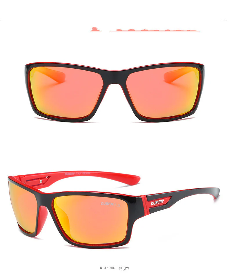 Sports Cycling Polarized Sunglasses Fishing Outdoor Sunglasses Men Goggles - Image 7