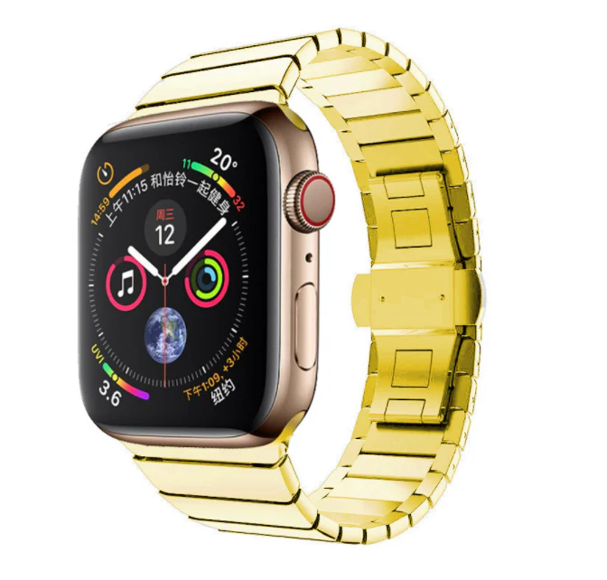 Stainless Steel Apple Watch Band - Image 3