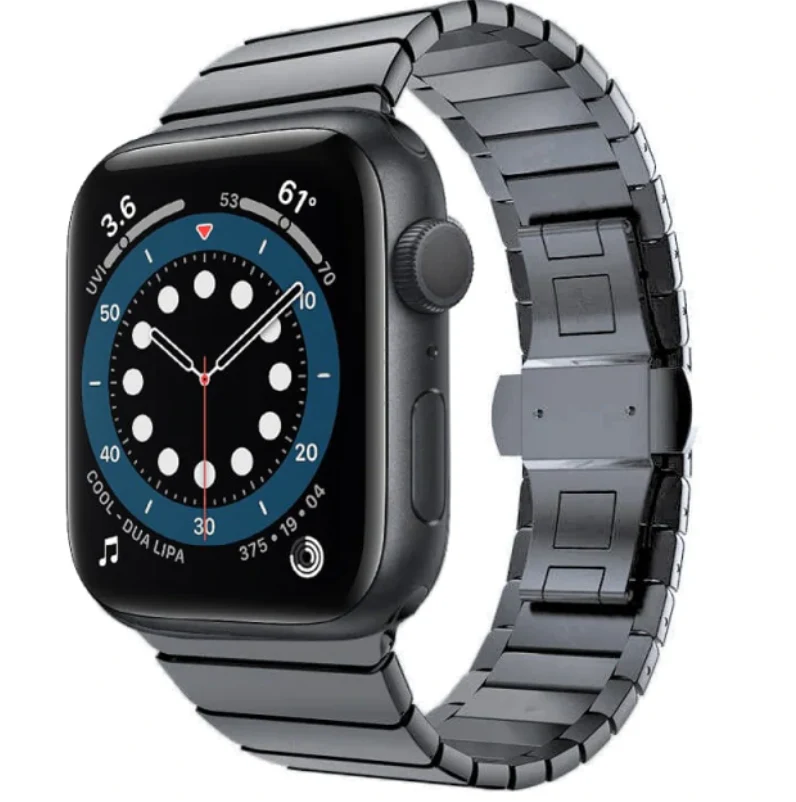 Stainless Steel Apple Watch Band - Image 5