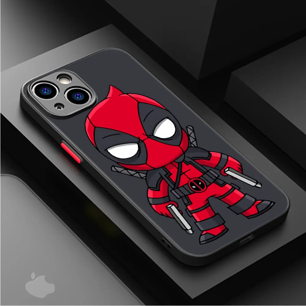 Superhero-Inspired Phone Cover for Apple iPhone – Bold and Durable Design - Image 3