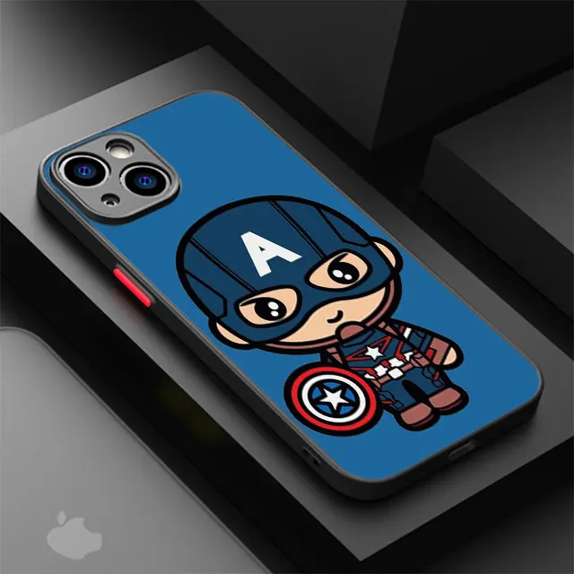 Superhero-Inspired Phone Cover for Apple iPhone – Bold and Durable Design - Image 8