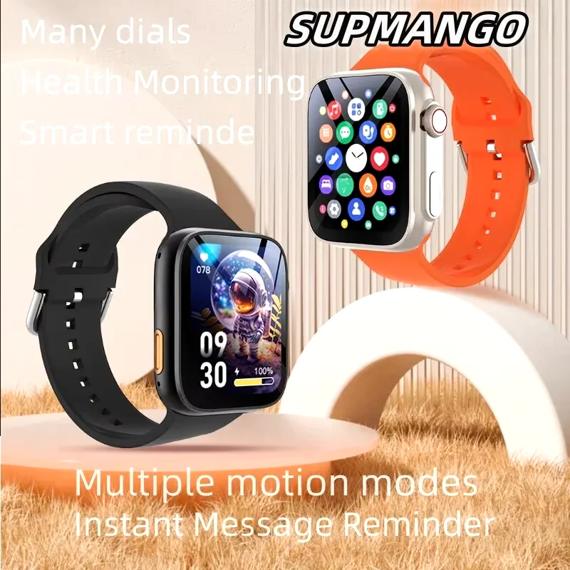 T88K Smart Sports Watch – 1.68” LCD Display, Waterproof Fitness Tracker for Men & Women - Image 3