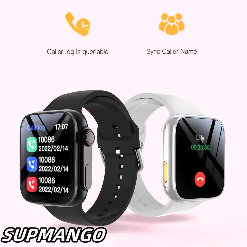 T88K Smart Sports Watch – 1.68” LCD Display, Waterproof Fitness Tracker for Men & Women - Image 5