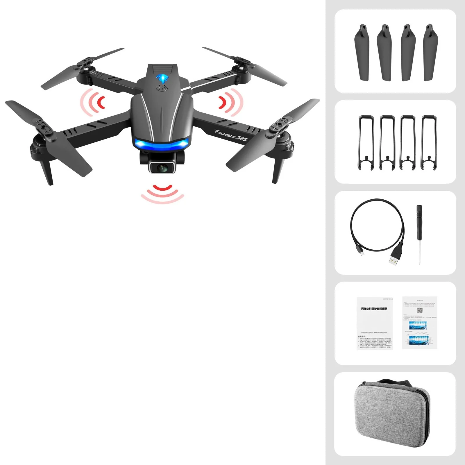 Advanced Drone | Phone Controlled + GPS + Camera - Image 4