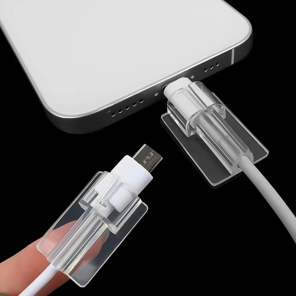Durable Anti-Bite Cable Protector for iPhone β Transparent Charger Cord Winder for 18W & 20W Fast Charging Cables - Image 14