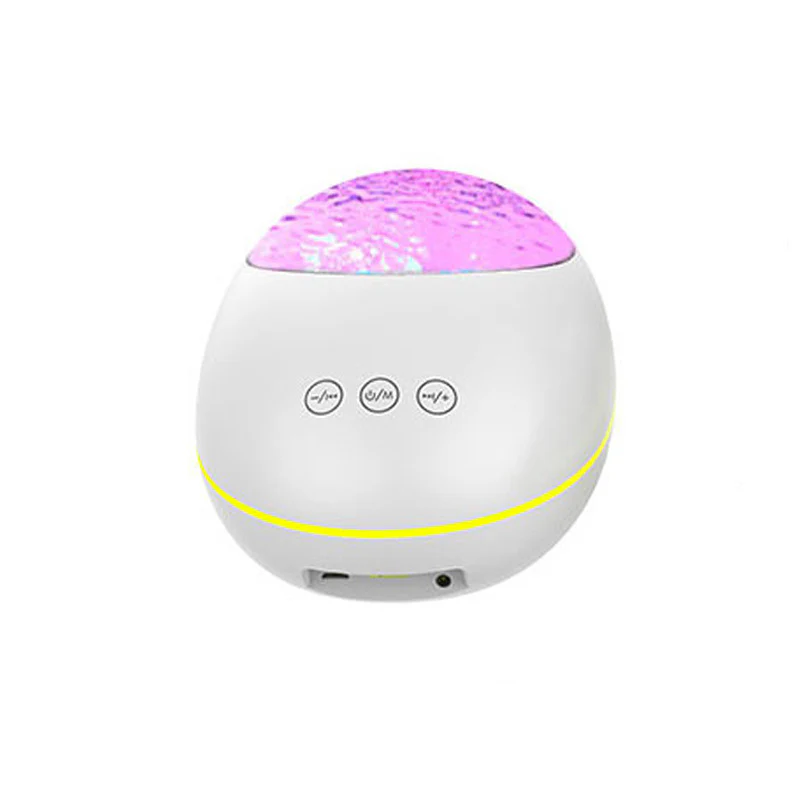 USB Starlight Music Projector – 360° Rotating LED Starry Sky with Bluetooth & Remote Control - Image 12