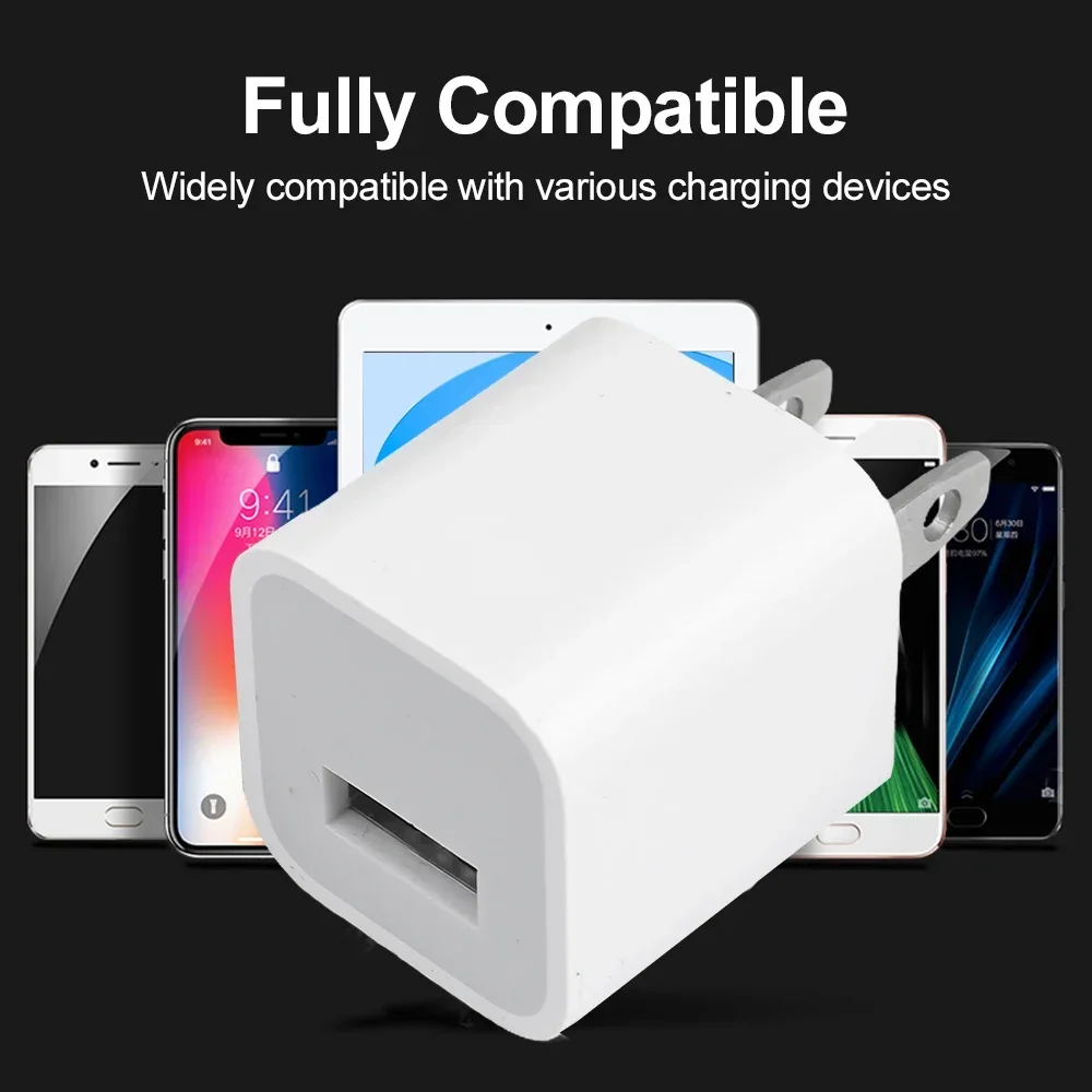 USB Wall Charger, Fast Charging Adapter for iPhone & iPad Travel Accessories - Image 14
