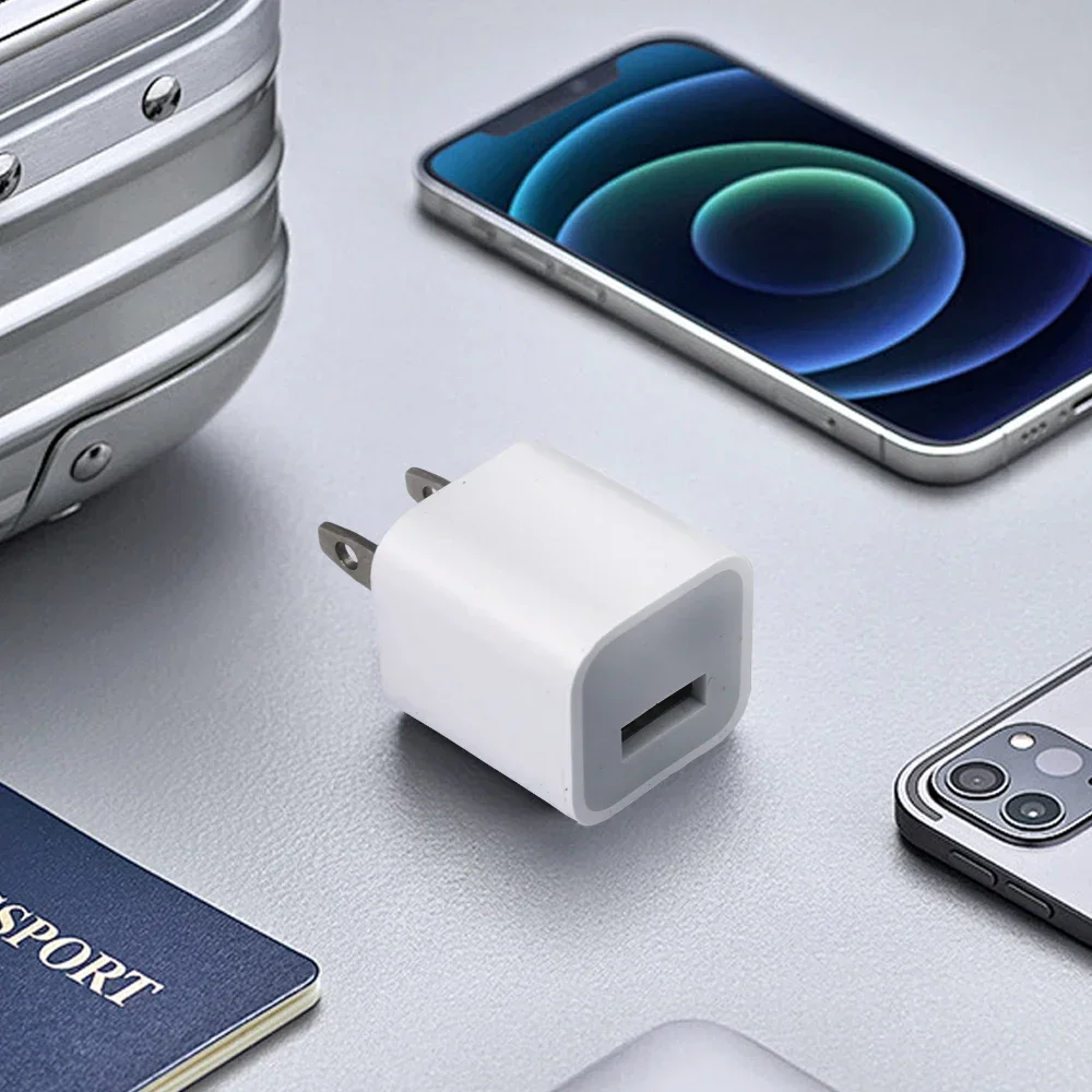 USB Wall Charger, Fast Charging Adapter for iPhone & iPad Travel Accessories - Image 16