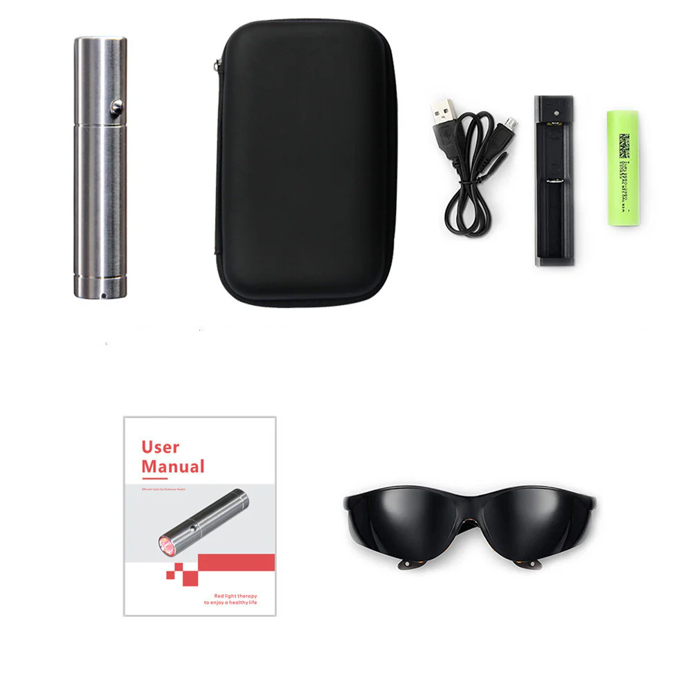Zirozi VitalRay Red Light Therapy Flashlight - Image 4
