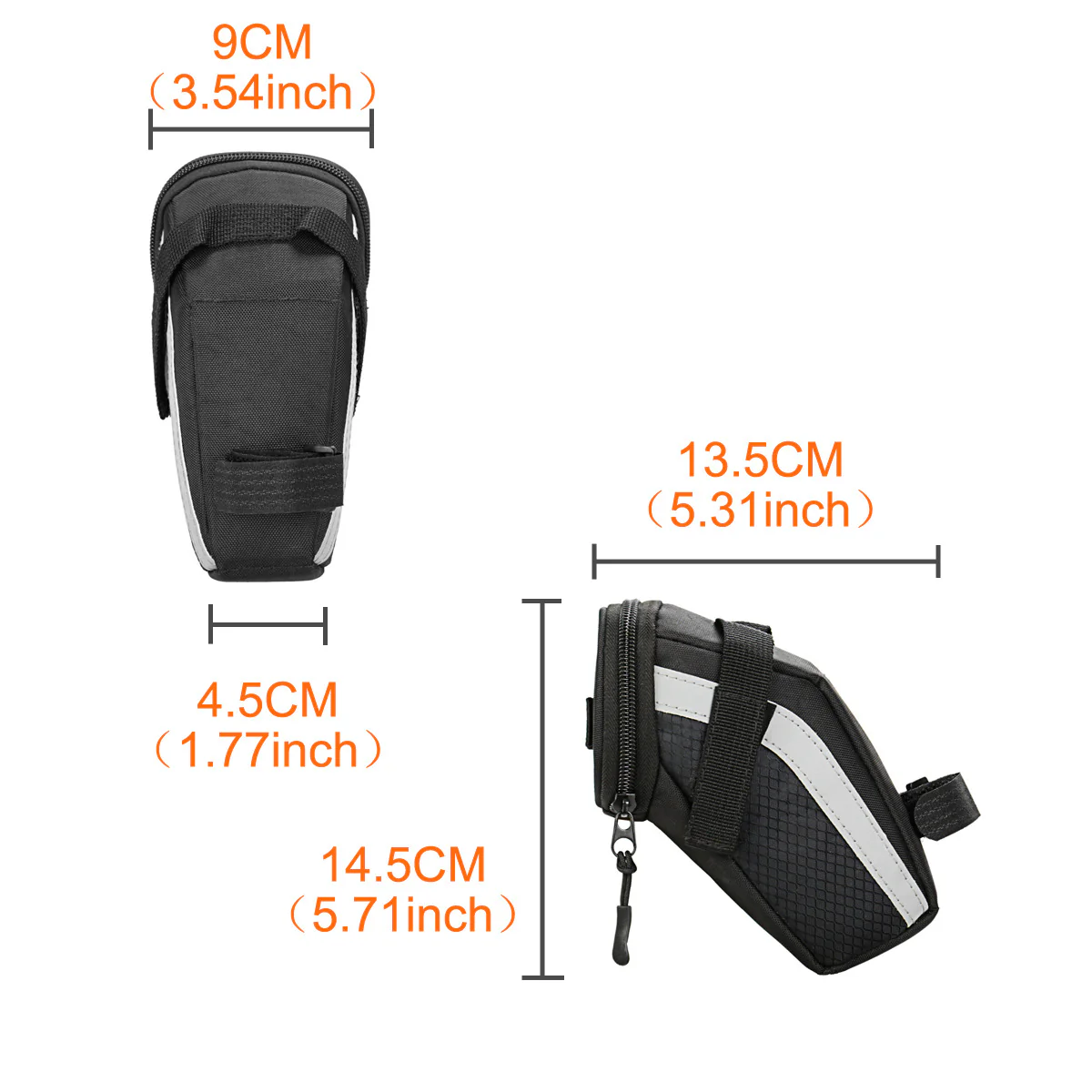 Water Repellent Bicycle Accessories Bicycle Saddle Box - Image 3