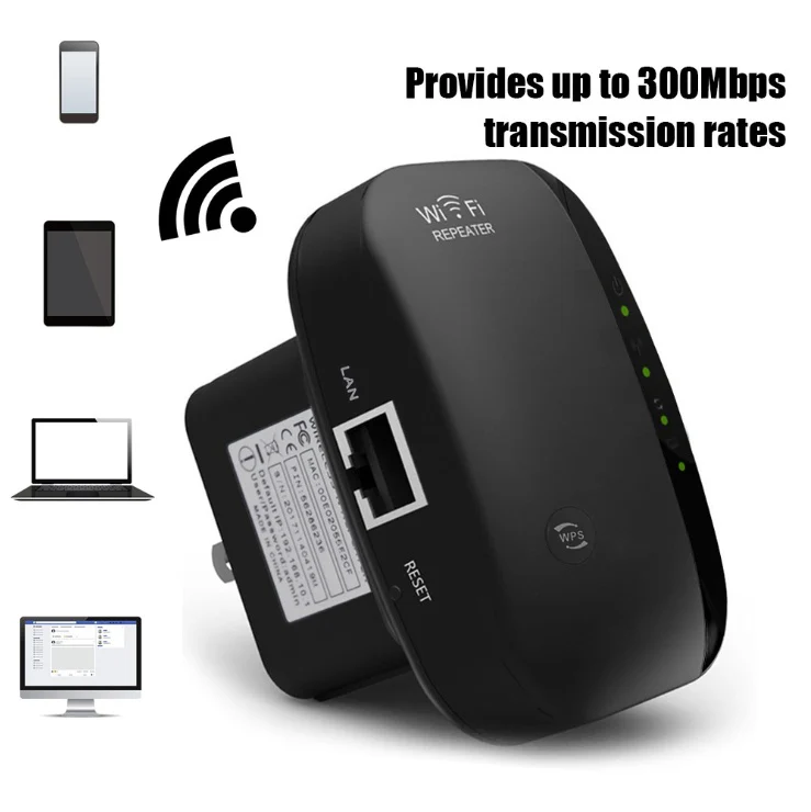 WiFi Range Extender – Wireless Signal Booster & Repeater for Stronger Coverage - Image 5
