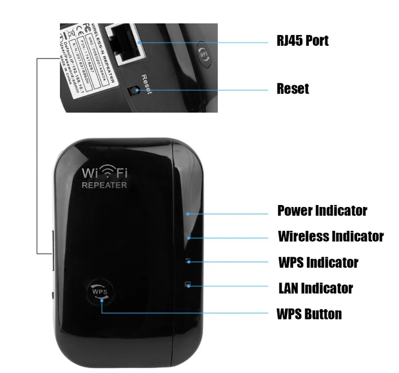 WiFi Range Extender – Wireless Signal Booster & Repeater for Stronger Coverage - Image 7