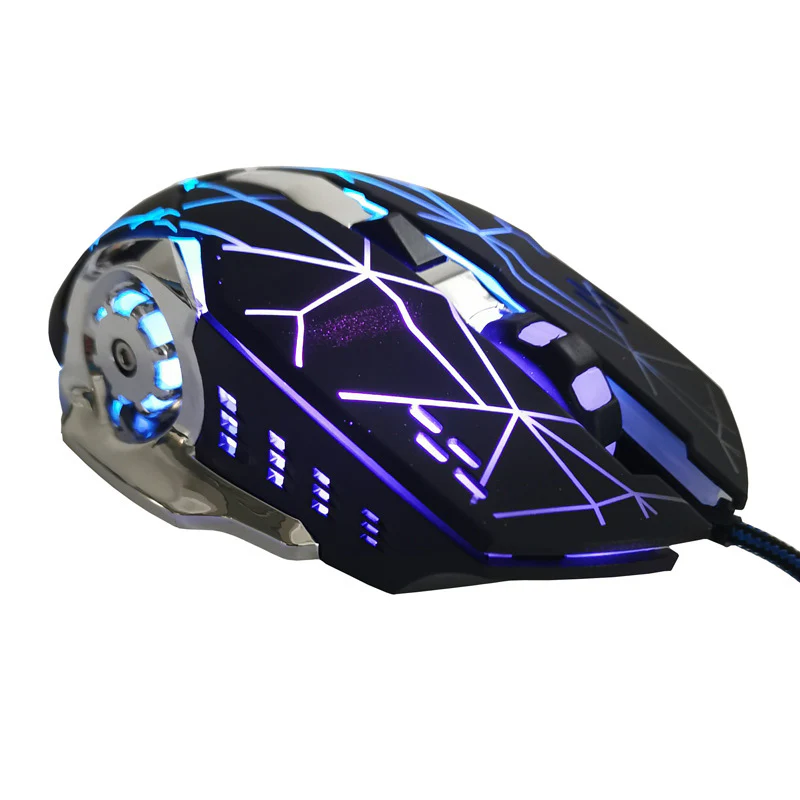 Wired Gaming Mouse 5500DPI – 7-Button RGB LED USB Optical Mouse - Image 11