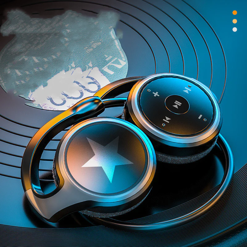 New Wireless Bluetooth Headset Fast Pairing MP3 Player in-Ear Headphones Earphones with USB Cable for Outdoor Sports - Image 3