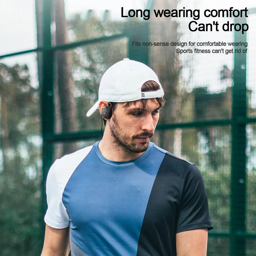 New Wireless Bluetooth Headset Fast Pairing MP3 Player in-Ear Headphones Earphones with USB Cable for Outdoor Sports - Image 5