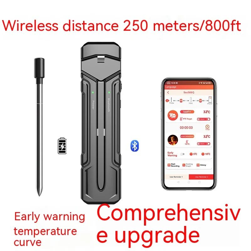 Wireless Kitchen Oven Thermometer - Image 3