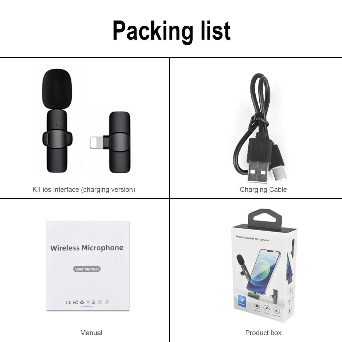 Wireless Lavalier Microphone for iPhone & iPad – Ideal for Vlogs & Podcasts - Image 10