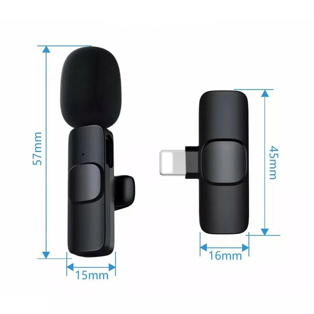 Wireless Lavalier Microphone for iPhone & iPad – Ideal for Vlogs & Podcasts - Image 7
