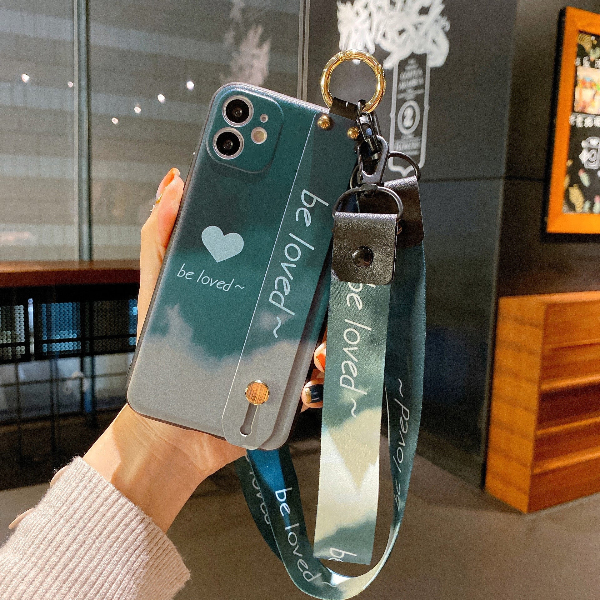 Wristband Phone Case Watercolor Phone Case - Image 5