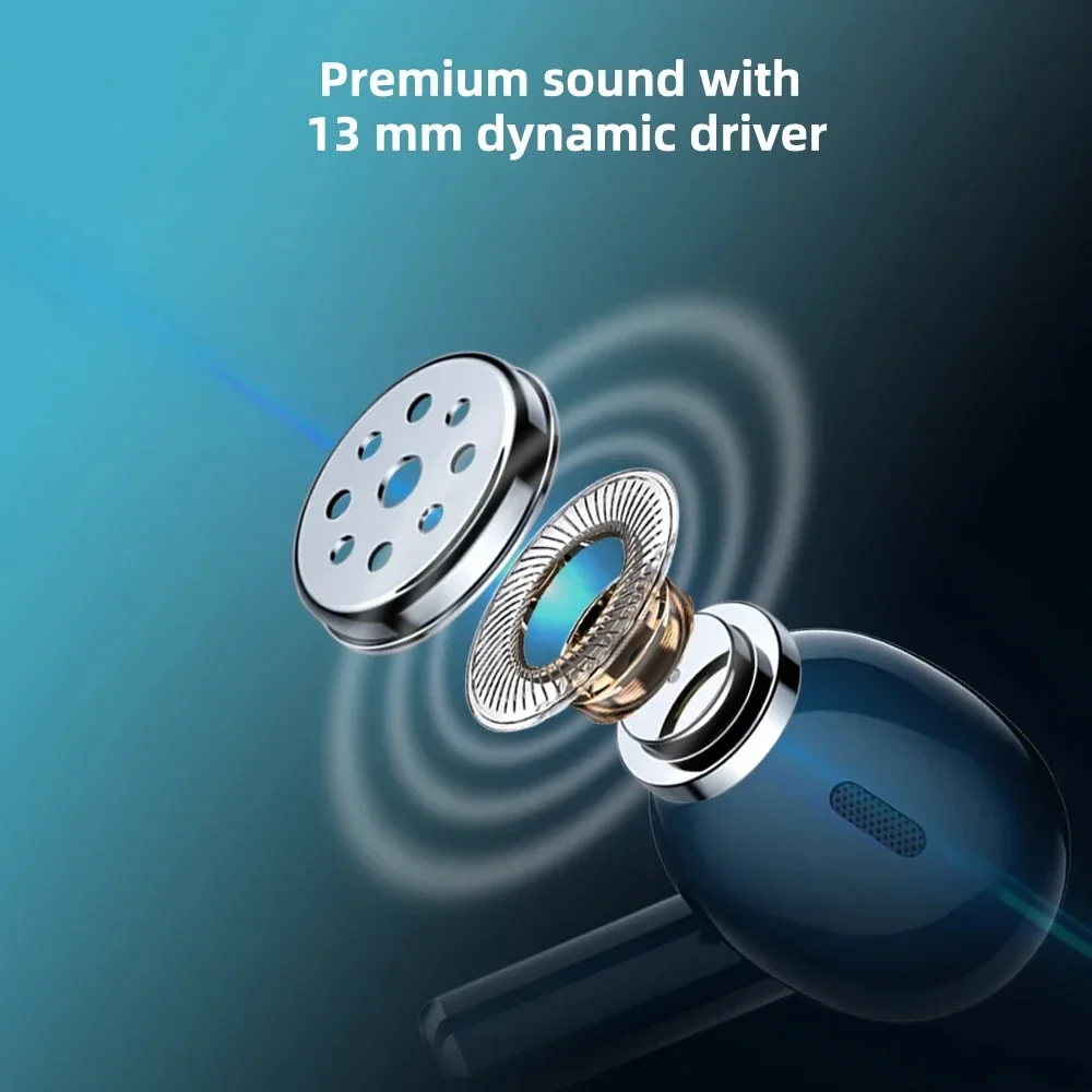 Xiaomi H6 Wireless Bluetooth Earbuds – Premium Sound, Anytime, Anywhere - Image 12