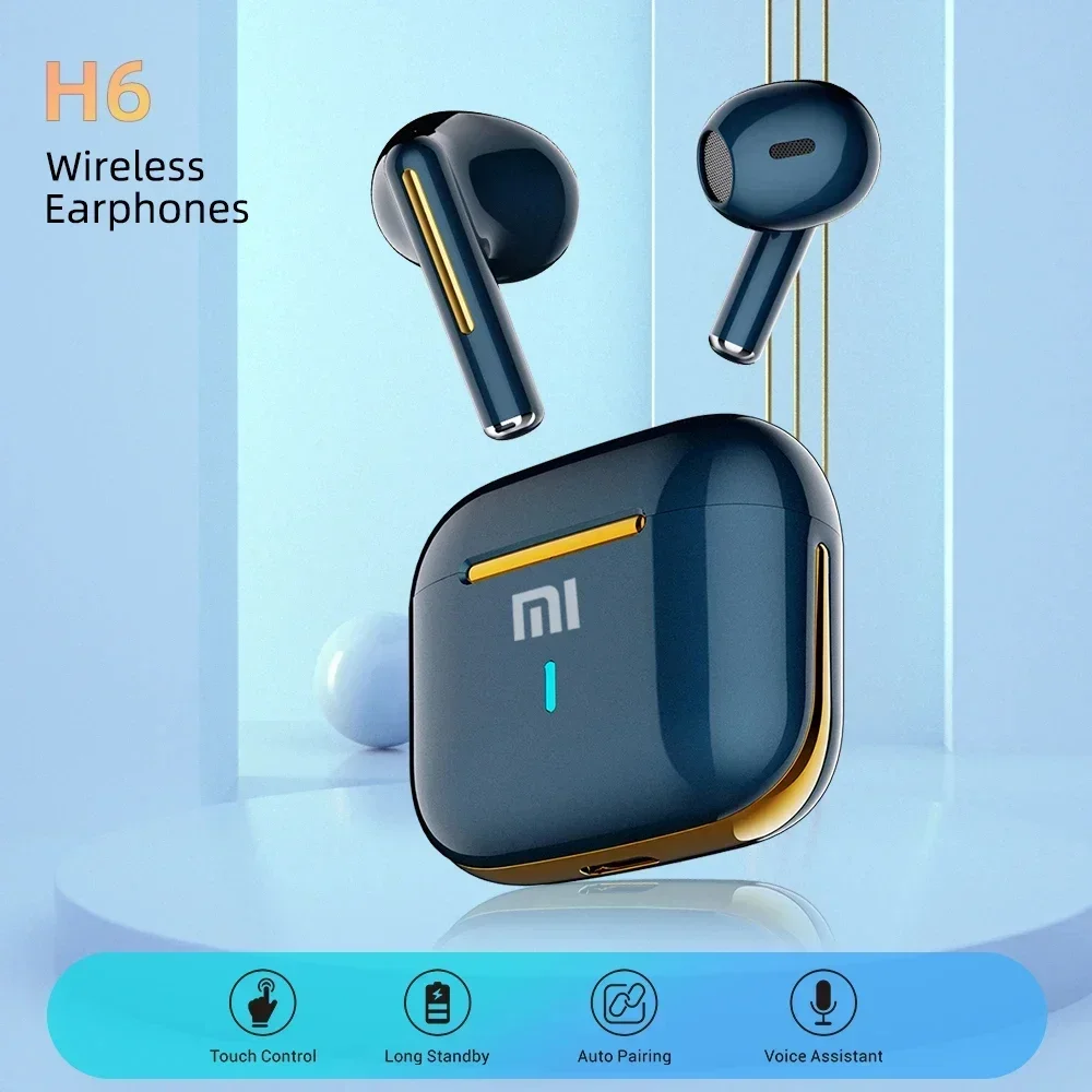 Xiaomi H6 Wireless Bluetooth Earbuds – Premium Sound, Anytime, Anywhere - Image 3