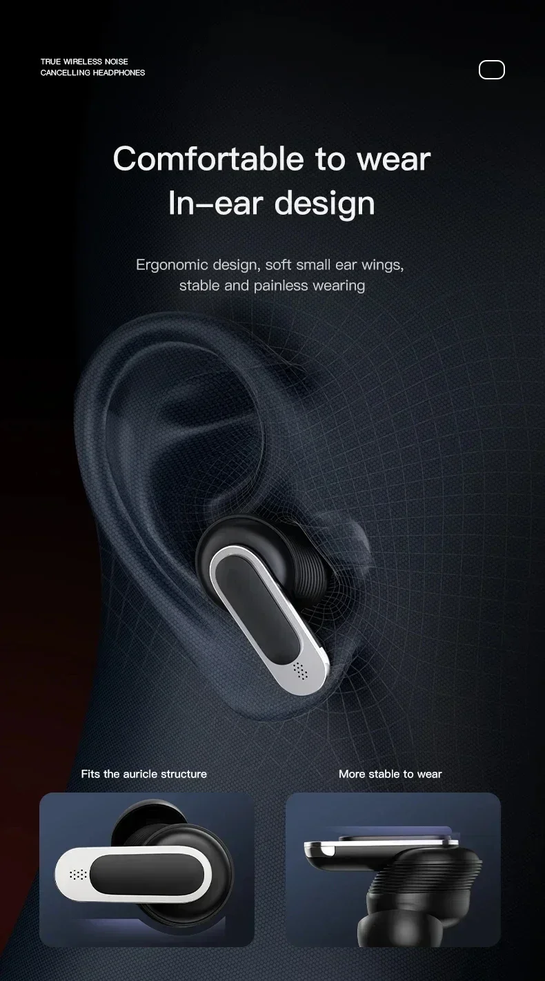 Xiaomi Tour Pro 2 Wireless Earbuds – LCD Touch Screen & ANC for Unmatched Audio Performance - Image 11