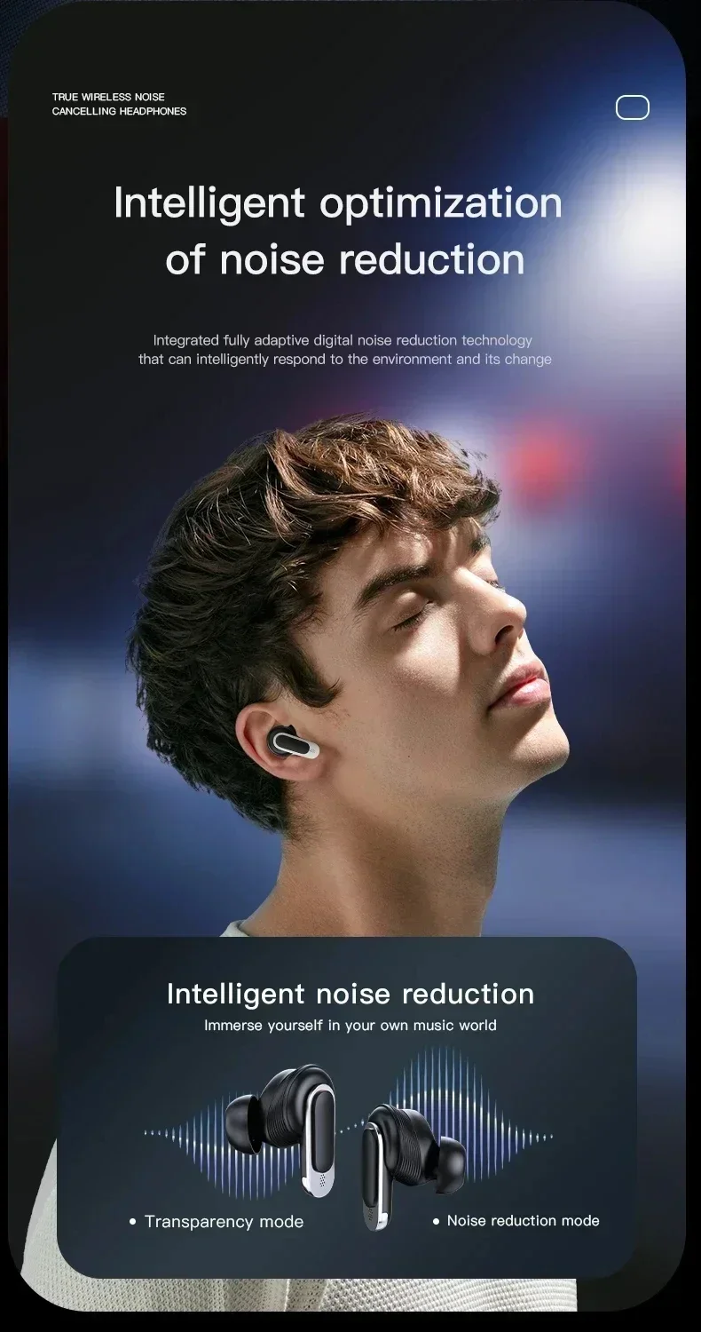 Xiaomi Tour Pro 2 Wireless Earbuds – LCD Touch Screen & ANC for Unmatched Audio Performance - Image 12