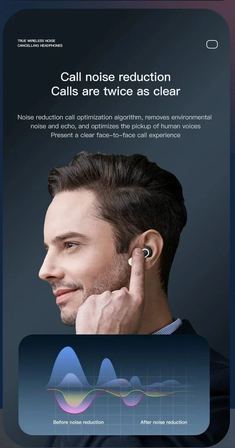 Xiaomi Tour Pro 2 Wireless Earbuds – LCD Touch Screen & ANC for Unmatched Audio Performance - Image 17