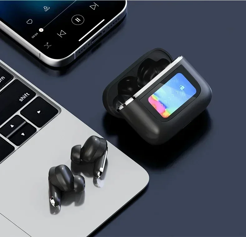Xiaomi Tour Pro 2 Wireless Earbuds – LCD Touch Screen & ANC for Unmatched Audio Performance - Image 24